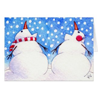 You are what you eat. greeting card