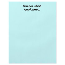 You are what you tweet flyers