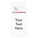 You Autocomplete Me Rack Card