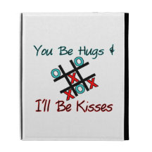 You Be Hugs I'll Be Kisses iPad Folio Case