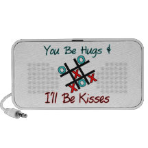 You Be Hugs I'll Be Kisses Mini Speaker