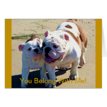 You Belong With Me! Greeting Cards
