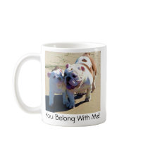 You Belong With Me! Mug
