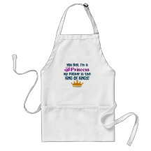 You Bet I'm a Princess! Aprons