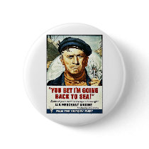You Bet I'm Going Back To Sea! buttons