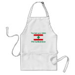 You bet your kibbi I'm Lebanese Aprons