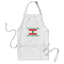 You bet your kibbi I'm Lebanese aprons