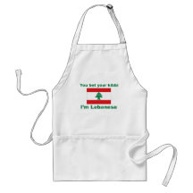 You bet your kibbi I'm Lebanese Aprons