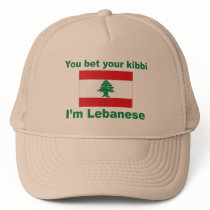 You bet your kibbi I'm Lebanese Mesh Hats