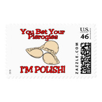 You Bet Your Pierogies Im Polish Stamps