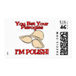 You Bet Your Pierogies Im Polish Stamps