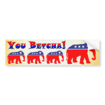 You Betcha! Bumper Sticker