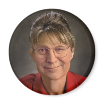You Betcha! Sarah Palin & Dick Cheney VP, Politics Refrigerator Magnet