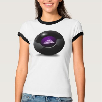 You Betcha - Sarah Palins Magic 8 Ball Tee Shirt by spacedust