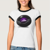 You Betcha - Sarah Palins Magic 8 Ball t-shirts by spacedust You Betcha - Sarah Palins Magic 8 Ball t-shirts