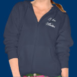 You Better... Ladies Zippered Hooded Sweat Jacket t-shirts