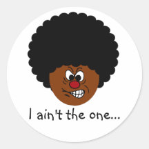 You Better Think Twice Before You Mess with Me Stickers