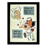 You Bit The Hand That Feeds You Postcards