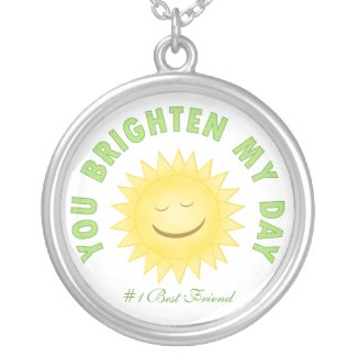 You Brighten My Day Necklace necklace