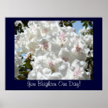 You Brighten Our Day! art print Office Art Nature