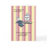 You Brighten Up My Screen - Birthday Greeting Cards