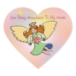 You Bring Happiness To My Heart Stickers