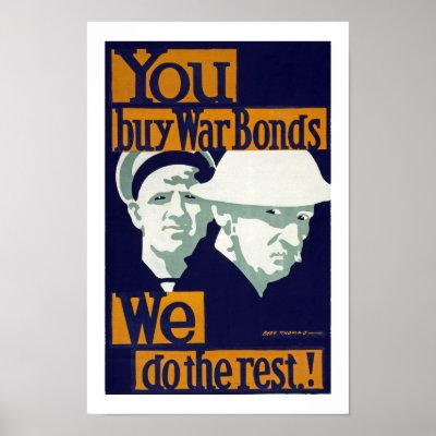 World+war+1+propaganda+posters+war+bonds