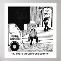 You Call For a Locksmith? Posters