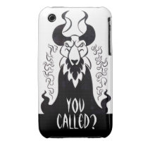 You Called? Devil Phone Case-Mate Case Iphone 3 Cover