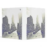 You can be big and small in a big city NYC Vinyl Binders