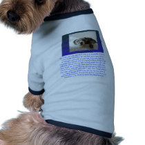 You Can Be My Best Friend Dog T-shirt pet clothing by Rb_barnes2 You Can Be My Best Friend Dog T-shirt pet clothing