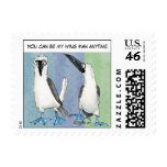 You Can Be My Wing Man Funny Postage