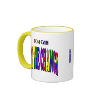You Can Be the Change Mug mugs