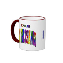 You Can Be the Change Mug