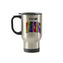 You Can Be the Change Travel Mug