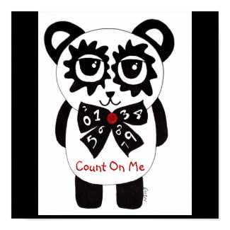 You Can Count On Me print