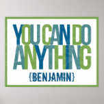 You Can Do Anything Kids' Room Art posters