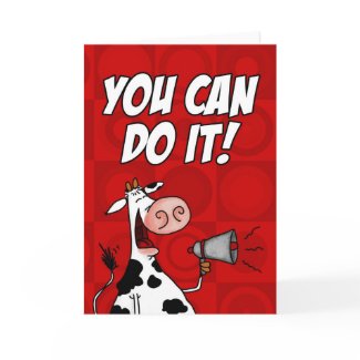You Can Do It! card