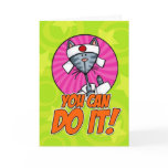 You Can Do It! Greeting Cards