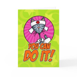 You Can Do It! card