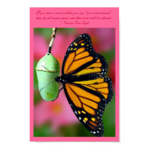You Can Do It Monarch Butterfly posters