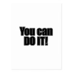 You Can DO IT Post Cards