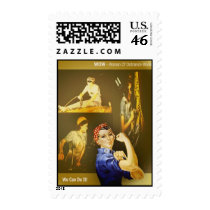 You Can Do It! - Postal Stamp by Nightmarepenguin You Can Do It! - Postal Stamp