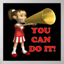 You Can Do It Poster