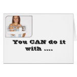 You Can do it - Weight loss Card
