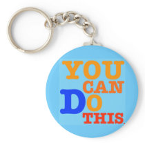 You Can Do This Keychain