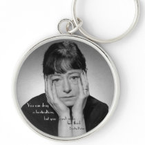You Can Drag a Horticulture Keychain