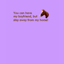You can have my boyfriend - shirt by Horseshoes3 You can have my boyfriend - shirt