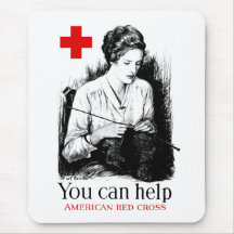 You Can Help American Red Cross Mousepad