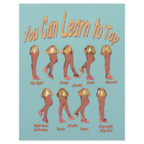 You Can Learn to Tap flyers